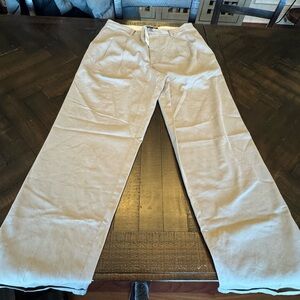 Banana Republic Men's Light Khaki Chinos